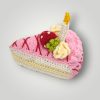 il_fullxfull.7667876142_nfa0.jpg Crochet Cake Slice Plush with Candle โ Handmade Birthday Decor, Cute Cake Plush, Unique Crochet Gift - Lina And Stitches