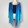 il_fullxfull.7667889970_h9cz.jpg Blue Horizon Long Cardigan | Handmade Crochet Long Cardigan | Open Front Layer | Size L/XL - Lina And Stitches