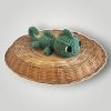 Handmade Crochet Chameleon Plush – Cute Amigurumi Lizard, Small Crochet Decor - Lina And Stitches