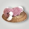 il_fullxfull.7715732685_9mys.jpg Crochet Axolotl Plush | Handmade Axolotl Amigurumi | Soft Chenille Plush | Ready to Ship - Lina And Stitches