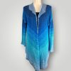 il_fullxfull.7715846229_m4fy.jpg Blue Horizon Long Cardigan | Handmade Crochet Long Cardigan | Open Front Layer | Size L/XL - Lina And Stitches