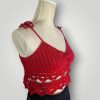 Made to Measure Crochet “Lillith Top” | Custom Size S-XL - Lina And Stitches