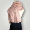 Lace & Love Scarf - Classic for Everyday | Hand Knit Scarf - Lina And Stitches