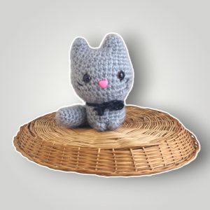 il_fullxfull.7758808108_trsm.jpg Handmade Crochet Cat Plush | Amigurumi Cat Plushie - Lina And Stitches