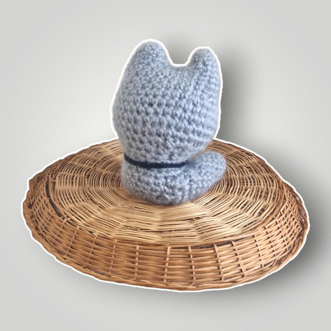 il_fullxfull.7758808110_3bxn.jpg Handmade Crochet Cat Plush | Amigurumi Cat Plushie - Lina And Stitches