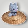 il_fullxfull.7758808112_td39.jpg Handmade Crochet Cat Plush | Amigurumi Cat Plushie - Lina And Stitches