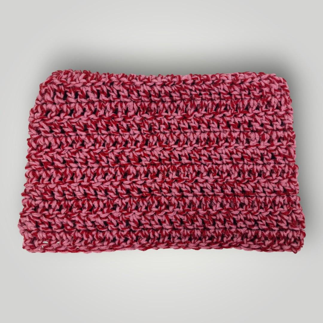 Happy Valentines Cat Ear Beanie Crochet, Handmade Cozy Beanie with Cat Ears - Lina And Stitches