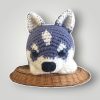 il_fullxfull.7758833186_v9x8.jpg Crochet Husky Plush | Handmade Amigurumi Husky | Stuffed Crochet Dog | 30 cm - Lina And Stitches