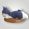 il_fullxfull.7758833188_m28v.jpg Crochet Husky Plush | Handmade Amigurumi Husky | Stuffed Crochet Dog | 30 cm - Lina And Stitches