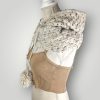 il_fullxfull.7758841662_89ai.jpg Handmade Crochet Hooded Cowl | Into The Woods Cowl | Cozy Chunky Neck Warmer | One Size - Lina And Stitches