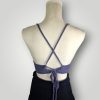 Crochet Bralette Top | Handmade “The Lilly” Top | Adjustable Lace-Up Band | Tie Strap (Neck & Back) - Lina And Stitches