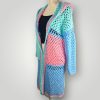 il_fullxfull.7758870352_j1xj.jpg Long Kawaii Pastell Cardigan | Handmade Crochet Hooded Cardigan | Cozy Long Layer | Size L - Lina And Stitches