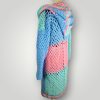 il_fullxfull.7758870354_30gb.jpg Long Kawaii Pastell Cardigan | Handmade Crochet Hooded Cardigan | Cozy Long Layer | Size L - Lina And Stitches
