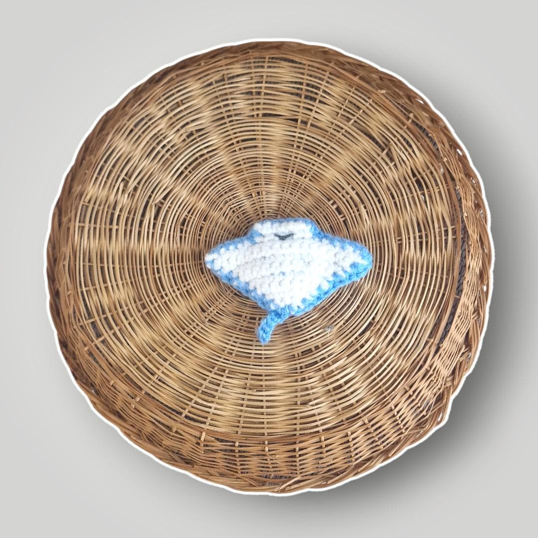 il_fullxfull.7758903338_6w8a.jpg Crochet Manta Ray Family | Stingray Plush Set | Handmade Amigurumi Sea Animals - Lina And Stitches