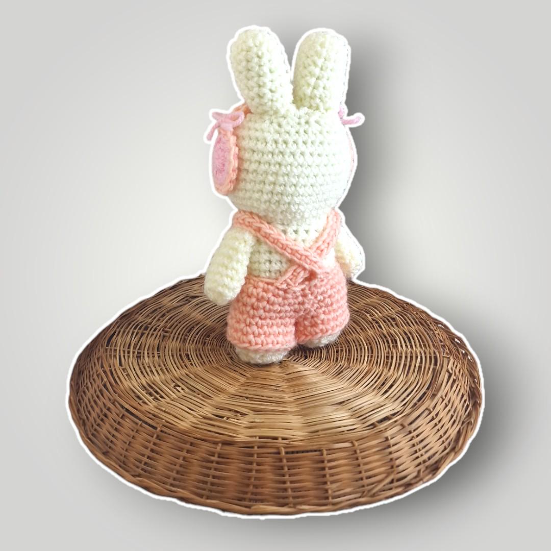 il_fullxfull.7758919680_rmk6.jpg Handmade Crochet Bunny | Kawaii Amigurumi Bunny Doll - Lina And Stitches