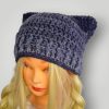 il_fullxfull.7758928170_3k09.jpg Minimal Cat Ear Beanie Crochet, Handmade Cozy Beanie with Cat Ears - Lina And Stitches