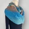il_fullxfull.7758946668_bndg.jpg Ocean Whisper Wrap | Hand Knitted Large Shawl Wrap | Lightweight Acrylic | 185 cm - Lina And Stitches