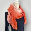 il_fullxfull.7758954412_dwvh.jpg Perfect for Spring Scarf, Handmade Lightweight Knit Scarf, Soft Gradient Wrap, Airy Spring Accessory - Lina And Stitches
