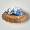 il_fullxfull.7759048698_2nbt.jpg Crochet Water Dragon Plush | Handmade Amigurumi Dragon | Cute Fantasy Gift | Custom Colors Available - Lina And Stitches
