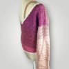 il_fullxfull.7759083246_2wum.jpg Crochet Ombre Long Sleeve Sweater | Handmade Crochet Sweater | Soft Gradient Colors | Size S/M - Lina And Stitches