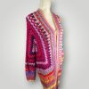 il_fullxfull.7806669959_ll11.jpg Colorwave Hexagon Crochet Cardigan | Handmade Long Cardigan | Oversized Fit - Lina And Stitches