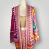 il_fullxfull.7806669985_qrce.jpg Colorwave Hexagon Crochet Cardigan | Handmade Long Cardigan | Oversized Fit - Lina And Stitches
