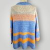il_fullxfull.7806705663_30ot.jpg Crochet Wave Cardigan | Handmade Crochet Cardigan | Textured Wave Stitch | Size L - Lina And Stitches