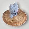 il_fullxfull.7806755531_qkdq.jpg Handmade Crochet Cat Plush | Amigurumi Cat Plushie - Lina And Stitches