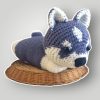 il_fullxfull.7806780313_oioa.jpg Crochet Husky Plush | Handmade Amigurumi Husky | Stuffed Crochet Dog | 30 cm - Lina And Stitches