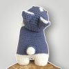 il_fullxfull.7806780331_mmx2.jpg Crochet Husky Plush | Handmade Amigurumi Husky | Stuffed Crochet Dog | 30 cm - Lina And Stitches