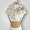 il_fullxfull.7806788577_ho0a.jpg Handmade Crochet Hooded Cowl | Into The Woods Cowl | Cozy Chunky Neck Warmer | One Size - Lina And Stitches