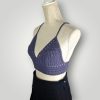 Crochet Bralette Top | Handmade “The Lilly” Top | Adjustable Lace-Up Band | Tie Strap (Neck & Back) - Lina And Stitches