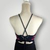 Handmade Crochet Halter Top | Adjustable Tie Neck & Back | Size S/M - Lina And Stitches