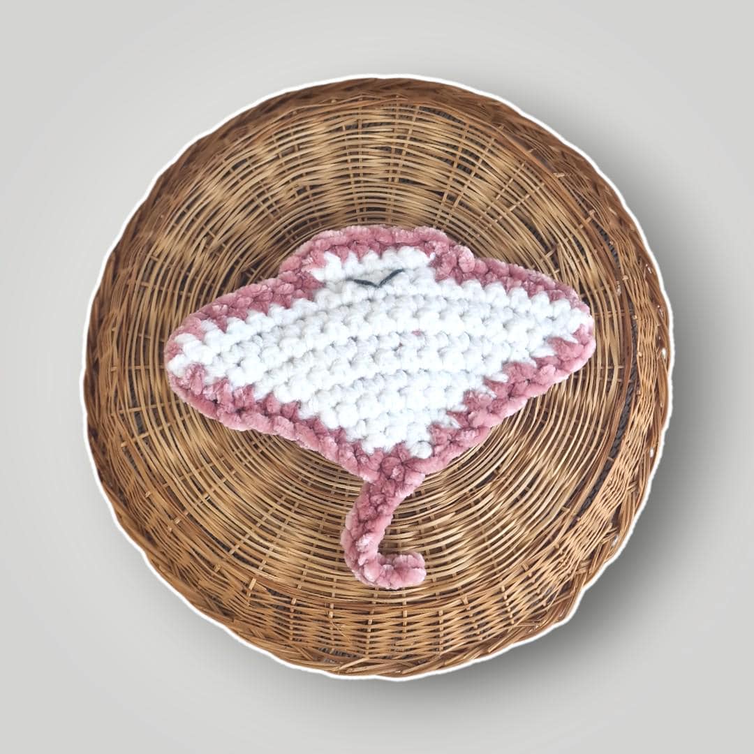 il_fullxfull.7806850933_kf2u.jpg Crochet Manta Ray Family | Stingray Plush Set | Handmade Amigurumi Sea Animals - Lina And Stitches