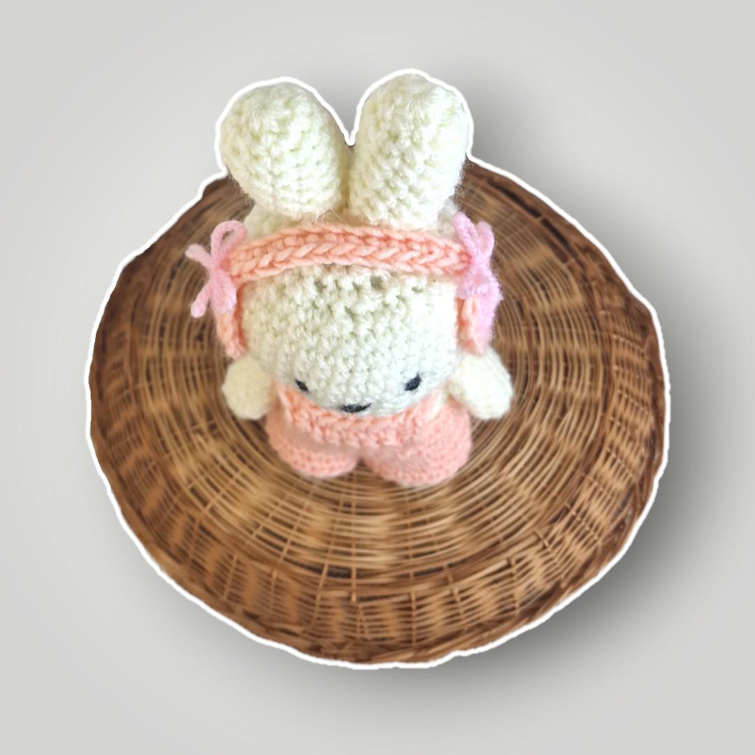 il_fullxfull.7806867423_7zbs.jpg Handmade Crochet Bunny | Kawaii Amigurumi Bunny Doll - Lina And Stitches