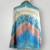 il_fullxfull.7806895399_jbl5.jpg Ocean Whisper Wrap | Hand Knitted Large Shawl Wrap | Lightweight Acrylic | 185 cm - Lina And Stitches