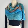 il_fullxfull.7806895405_884g.jpg Ocean Whisper Wrap | Hand Knitted Large Shawl Wrap | Lightweight Acrylic | 185 cm - Lina And Stitches