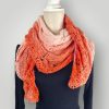 il_fullxfull.7806902989_ccx2.jpg Perfect for Spring Scarf, Handmade Lightweight Knit Scarf, Soft Gradient Wrap, Airy Spring Accessory - Lina And Stitches