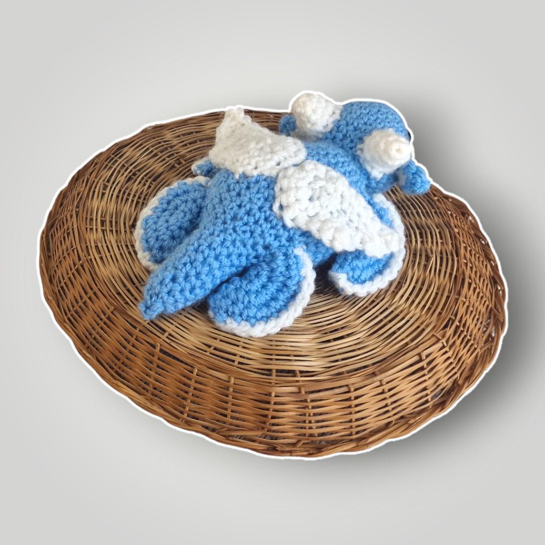 il_fullxfull.7806997349_u3cz.jpg Crochet Water Dragon Plush | Handmade Amigurumi Dragon | Cute Fantasy Gift | Custom Colors Available - Lina And Stitches