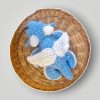 il_fullxfull.7806997359_r397.jpg Crochet Water Dragon Plush | Handmade Amigurumi Dragon | Cute Fantasy Gift | Custom Colors Available - Lina And Stitches
