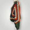 il_fullxfull.7807047681_mxbn.jpg Wildwood Hexagon Sweater with Leaf | Handmade Crochet Sweater | Oversized M | Cozy Forest-Inspired - Lina And Stitches